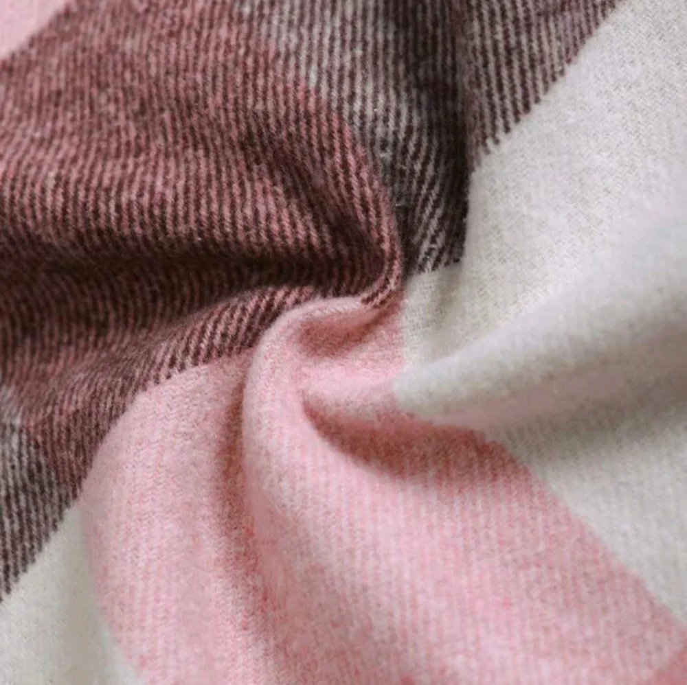 Plaid Over Coat - Picture 4 of 5